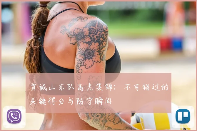 贾诚山东队高光集锦：不可错过的关键得分与防守瞬间