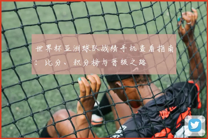 世界杯亚洲球队战绩手机查看指南：比分、积分榜与晋级之路