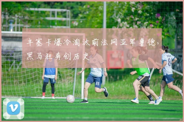 丰塞卡爆冷淘汰前法网亚军鲁德，黑马狂奔创历史