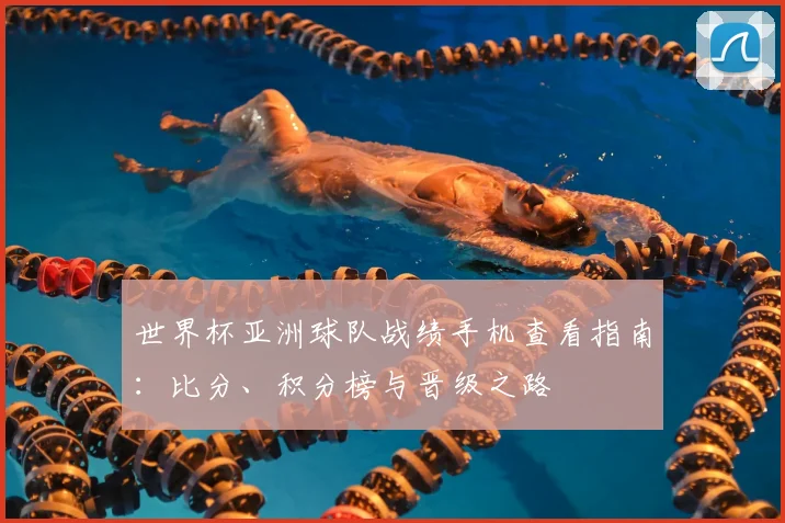 世界杯亚洲球队战绩手机查看指南：比分、积分榜与晋级之路