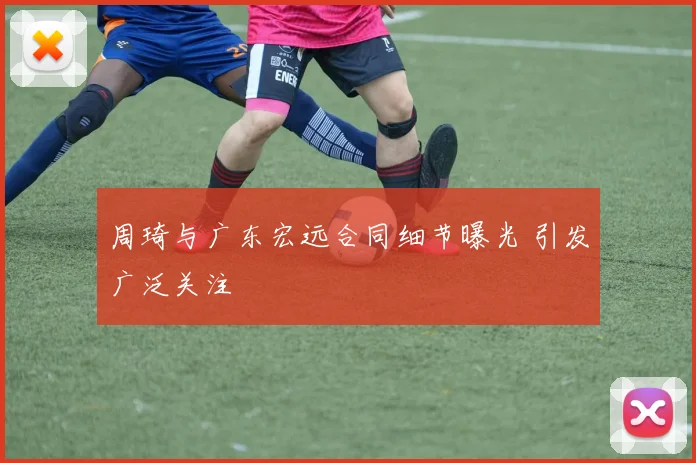 周琦与广东宏远合同细节曝光 引发广泛关注