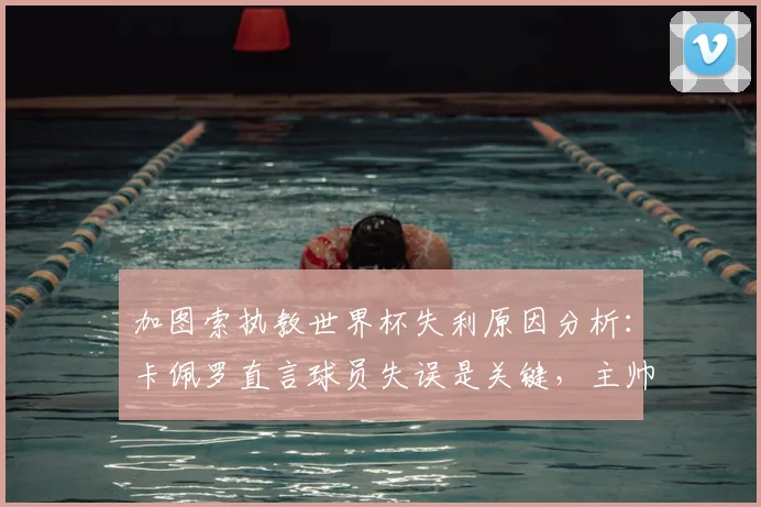 加图索执教世界杯失利原因分析：卡佩罗直言球员失误是关键，主帅责任如何界定？